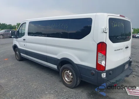 2019 Ford Transit-350 Xl из США, поврежденный, VIN 1FBZX2YMXKKA65245